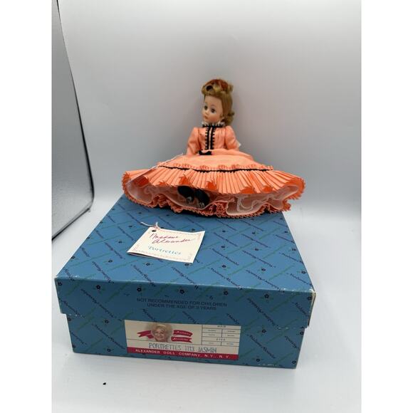 Madame Alexander Portraitettes 1113 Jasmin Doll w/ Box & Tag - Picture 2 of 6